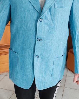 Giacca da uomo in jeans 