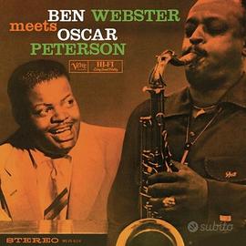 Vinile Ben Webster Meets Oscar Peterson