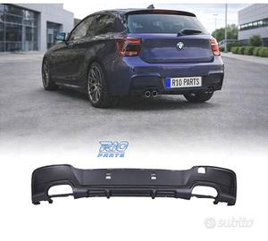 DIFFUSORE BMW F20 F21 11-15 LOOK M PERFORMANCE DOP