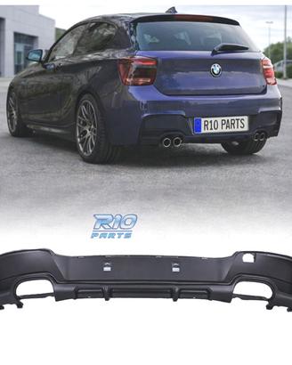 DIFFUSORE BMW F20 F21 11-15 LOOK M PERFORMANCE DOP