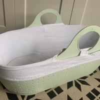 Culla neonato a dondolo/ cesta di mosé