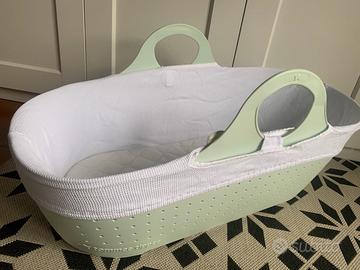 Culla neonato a dondolo/ cesta di mosé