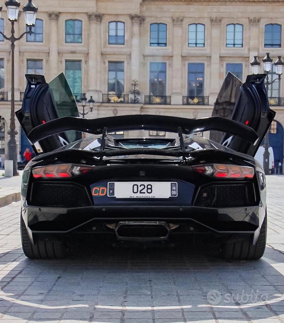 Lamborghini Aventador 2015 photo 5