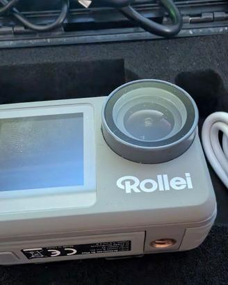 Action Cam Rollei 9s Plus con accessori telecamera
