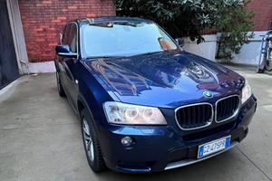 BMW X3 xDrive20i Futura 4x4 full tetto pelle and