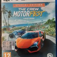 THE CREW MOTORFEST SPECIAL EDITION PS5