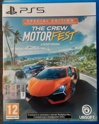 THE CREW MOTORFEST SPECIAL EDITION PS5