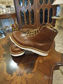 Scarpe Scarponcini Uomo in pelle nr.44 come Red W.