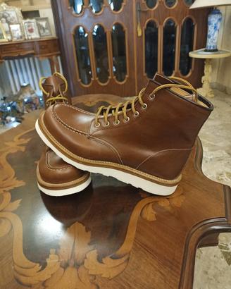 Scarpe Scarponcini Uomo in pelle nr.44 come Red W.