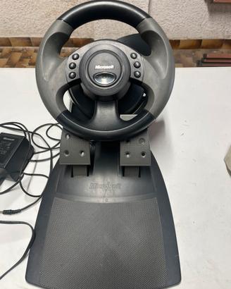 Volante pc sidewinder microsoft
