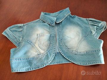 Giacchino jeans corto hot sale