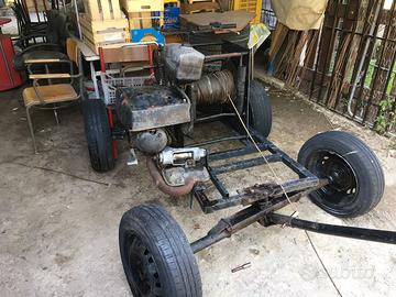 Vericello per tirare barche