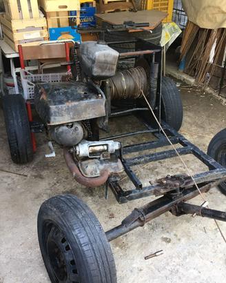 Vericello per tirare barche