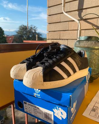 Adidas original superstar tg. 36 2/3 usate poco