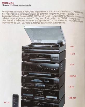 Kenwood Perla Nera midi M-74
