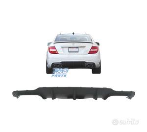 DIFFUSORE PER MERCEDES CLASSE C W204 11-14 LOOK C6