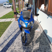 Kawasaki ninja zx-6r 2001 moto