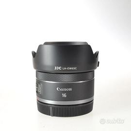 CANON RF 16mm F 2.8 STM - USATO