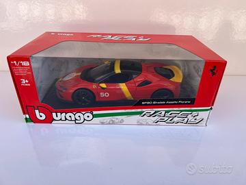 Ferrari SF90 Stradale 2023 Le Mans 1:18 Bburago