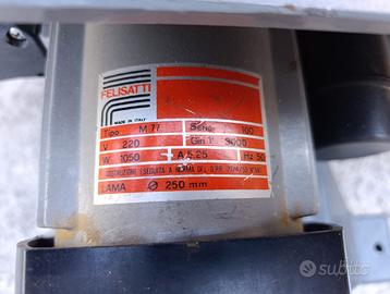 Troncatrice, sega da banco Felisatti M77