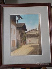 Serie di quadri d'autore 