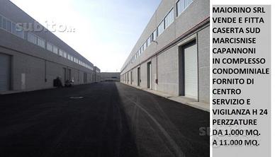 Capannone in complesso condominiale