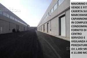 Capannone in complesso condominiale
