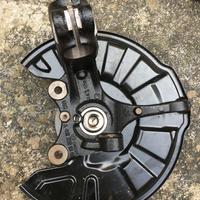 Mozzo fusello montante Smart 451 sinistro