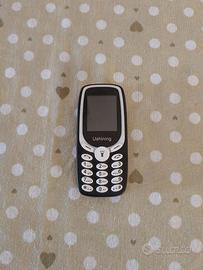 Ushining cellulare tasti grandi stile 3310
