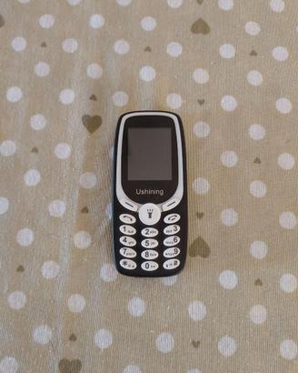 Ushining cellulare tasti grandi stile 3310