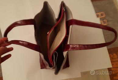 Borsa da donna rossa