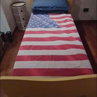 Struttura letto singolo