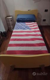 Struttura letto singolo