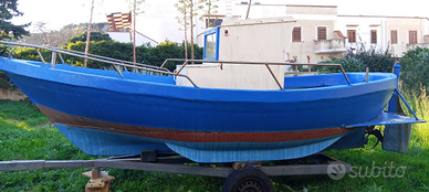 Gozzo in vetroresina MT 5