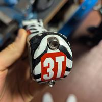 3T cipollini zebra attacco manubrio 