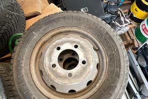 4 PNEUMATICI MICHELIN AGILIS 195/75 R16C - FURGONE