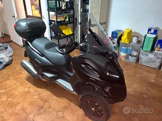 500 Ie Scooter Fuoco Ruote Slip-On Line (SS) Gilera Fuoco 500