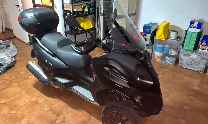 Gilera Fuoco 2011 48700km