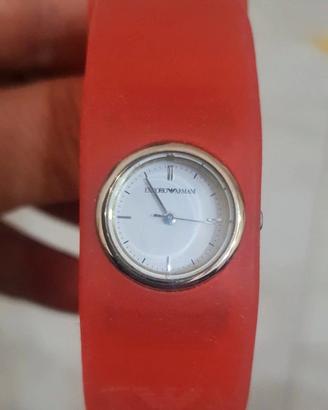 orologio Giorgio Armani Raro Nuovo