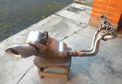 SCARICO COMPLETO YAMAHA TRACER 900