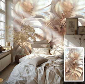 Carta da Parati design TNT VINILICO a modulo