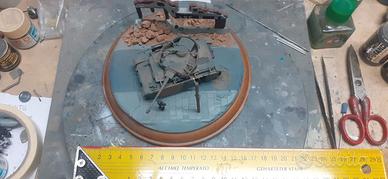 Diorama 1/76 Panzer IV