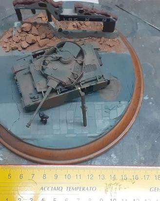 Diorama 1/76 Panzer IV