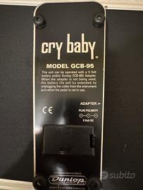 Pedale Cry Baby Dunlop