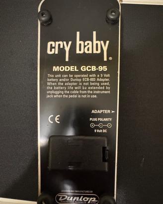 Pedale Cry Baby Dunlop