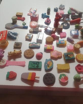 lotto 70 gomme anni 80 più gomme Mulino Bianco 