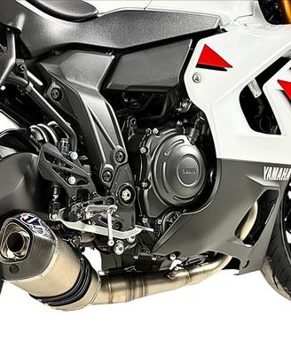 SCARICO COMPLETO TERMIGNONI YAMAHA MT-07 R7 2021 2