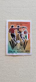 Francobollo Milan 1999