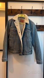 GIACCA JEANS FODERATA INVERNALE LEVI’S