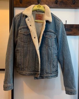 GIACCA JEANS FODERATA INVERNALE LEVI’S
